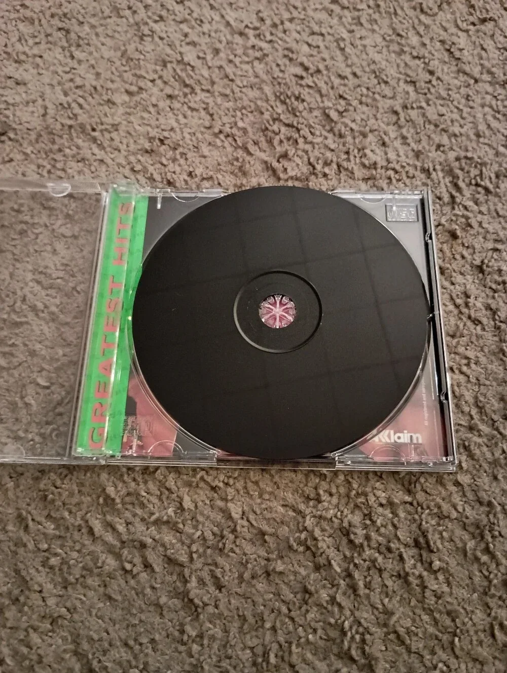 Wrestlemania The Arcade Game Playstation 1 GAME DISC CASE NO MANUAL PRE-OWNED